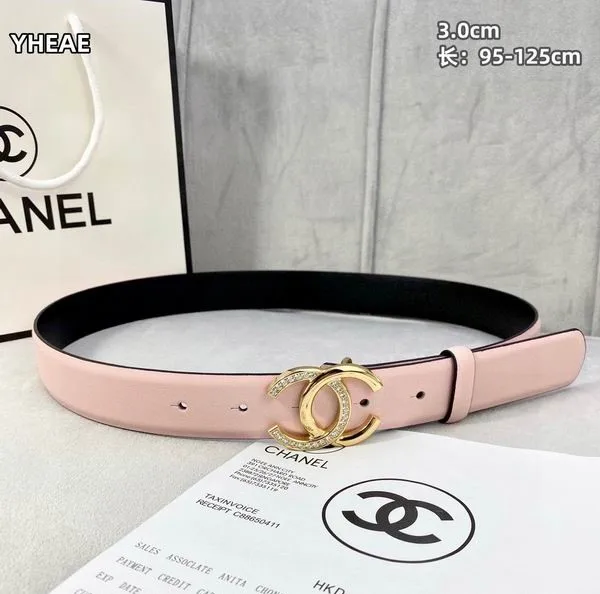 2025Chanel belt 30mm 1027